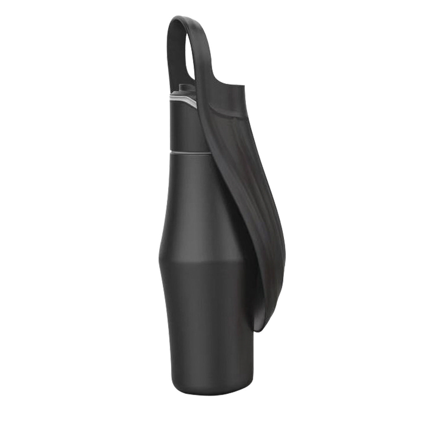 Portable Pet Water Bottle (750ml) | Stainless Steel & BPA-Free Bowl | Premium-quality