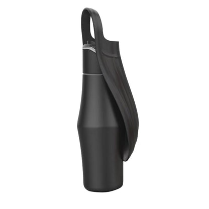 Portable Pet Water Bottle (750ml) | Stainless Steel & BPA-Free Bowl | Premium-quality